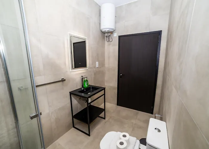 Διαμέρισμα Corner Park View Deluxe - By Hostmt *