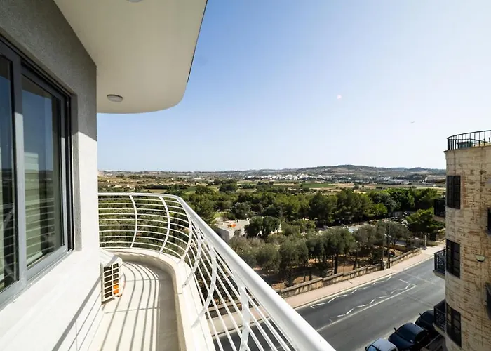 Appartement Corner Park View Deluxe - By Hostmt St. Paul's Bay