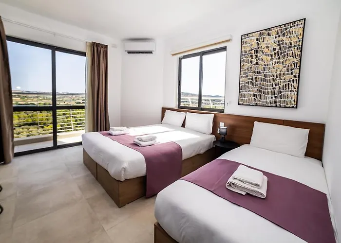 Appartement Corner Park View Deluxe - By Hostmt St. Paul's Bay