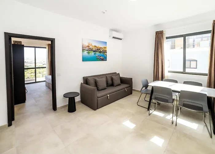 Appartement Corner Park View Deluxe - By Hostmt St. Paul's Bay